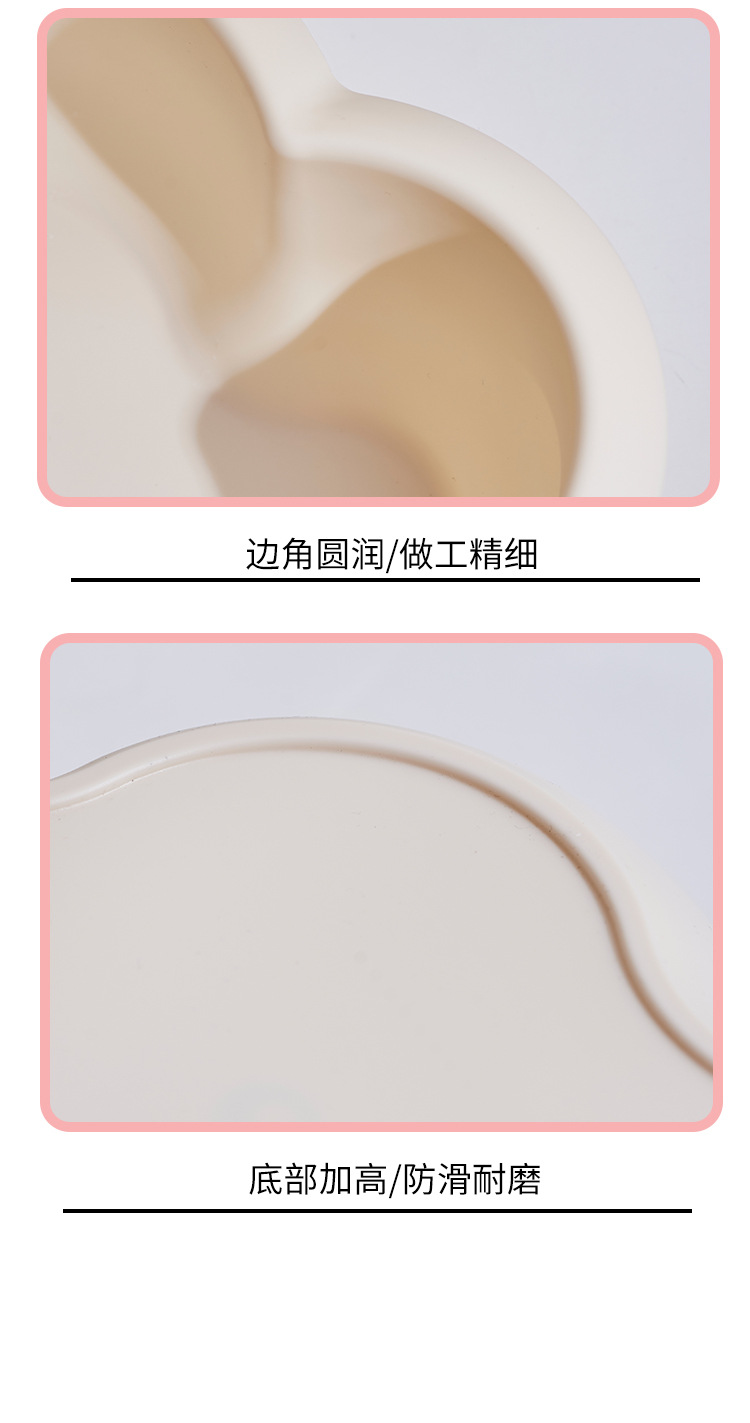 卡通家用宝宝洗脸盆可爱宝宝洗屁屁盆婴幼儿洗头可爱造型云朵脸盆详情9