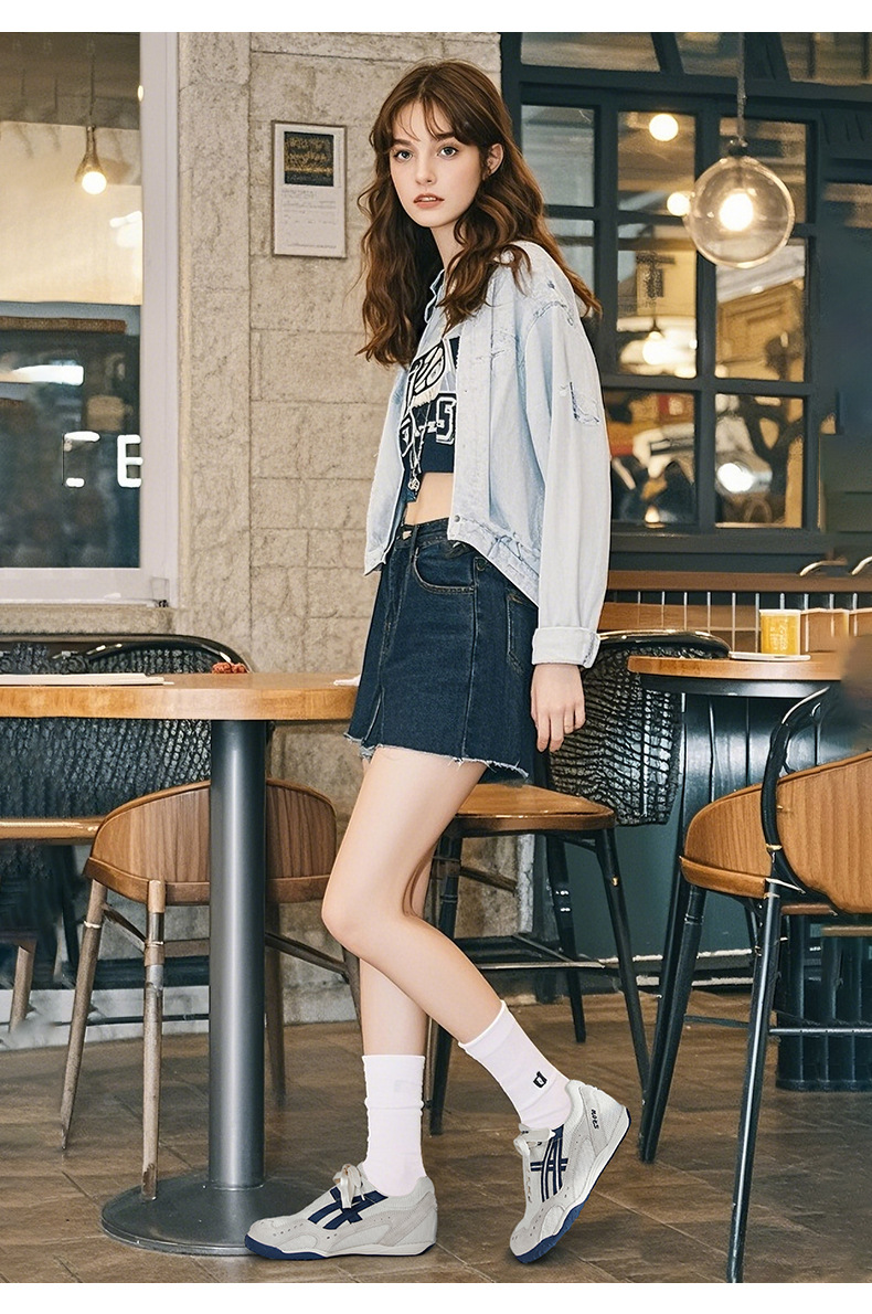 内增高3.5cm真皮阿甘鞋复古德训鞋运动女鞋2025年秋季新款华夫鞋详情28