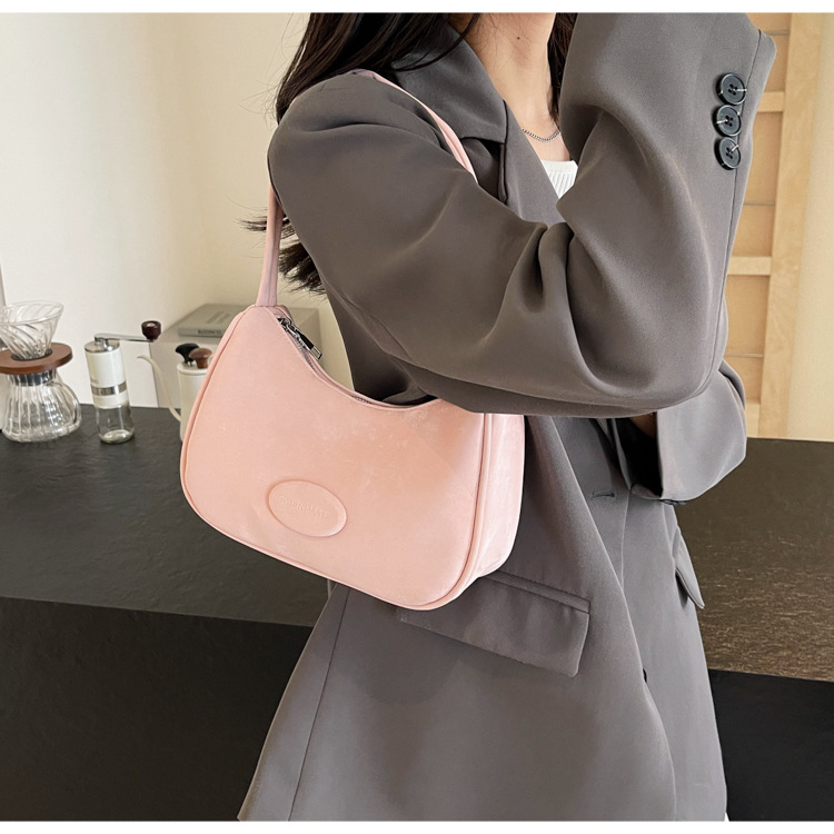 大容量通勤托特包女新款洋气单肩包潮搭时尚斜挎包都市风休闲女包详情45