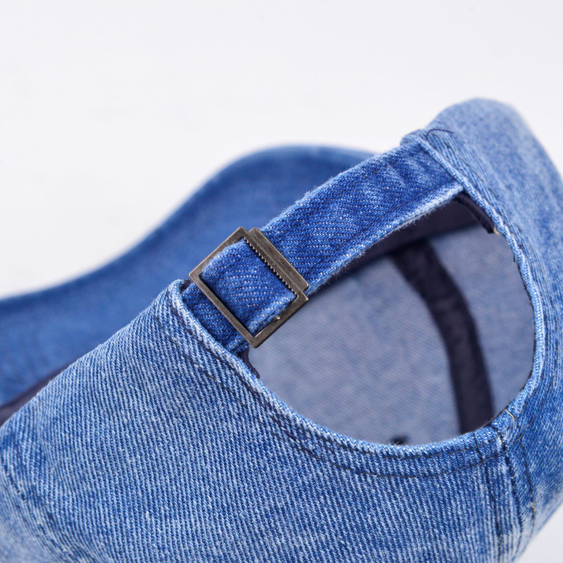 女夏季韩版复古个性做旧破洞棒球帽潮男女百搭软顶遮阳款鸭舌帽详情6