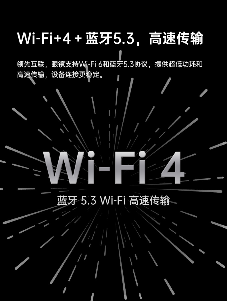 M01 Black Technology 5-megapixel high-definition camera, image recognition, AI translation, smart video glasses source factory pic 14