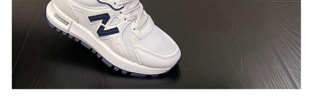 跨境运动鞋女2025春季新款透气休闲厚底老爹鞋时尚网面女式休闲鞋详情20