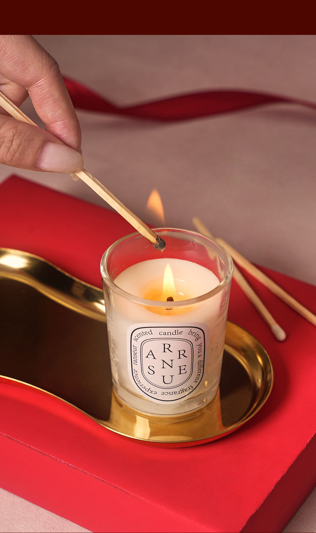 小号透明玻璃杯香薰蜡烛无烟高级小众节日伴手礼香味详情13