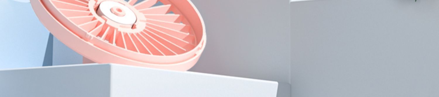 小折叠超静音风扇手持便携式桌上迷你小款随身办公室小型充电详情40