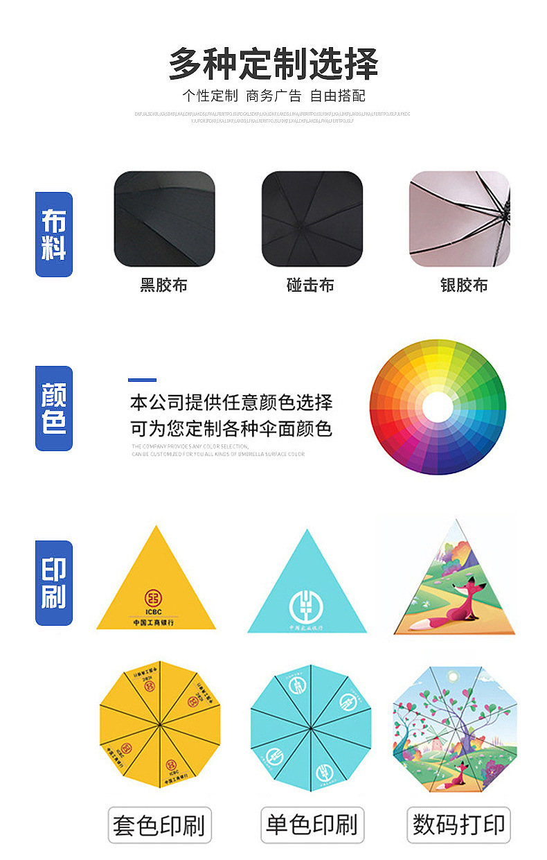 Automatic golf sun umbrella, straight-bar business gift umbrella, all-weather dual-purpose, digital printed sunshade, long-handled umbrella pic 4