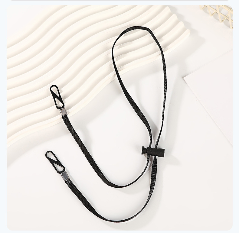 简约5mm防风绳可调节遮阳草帽渔夫帽防风绳挂脖防丢帽带专用绳详情12