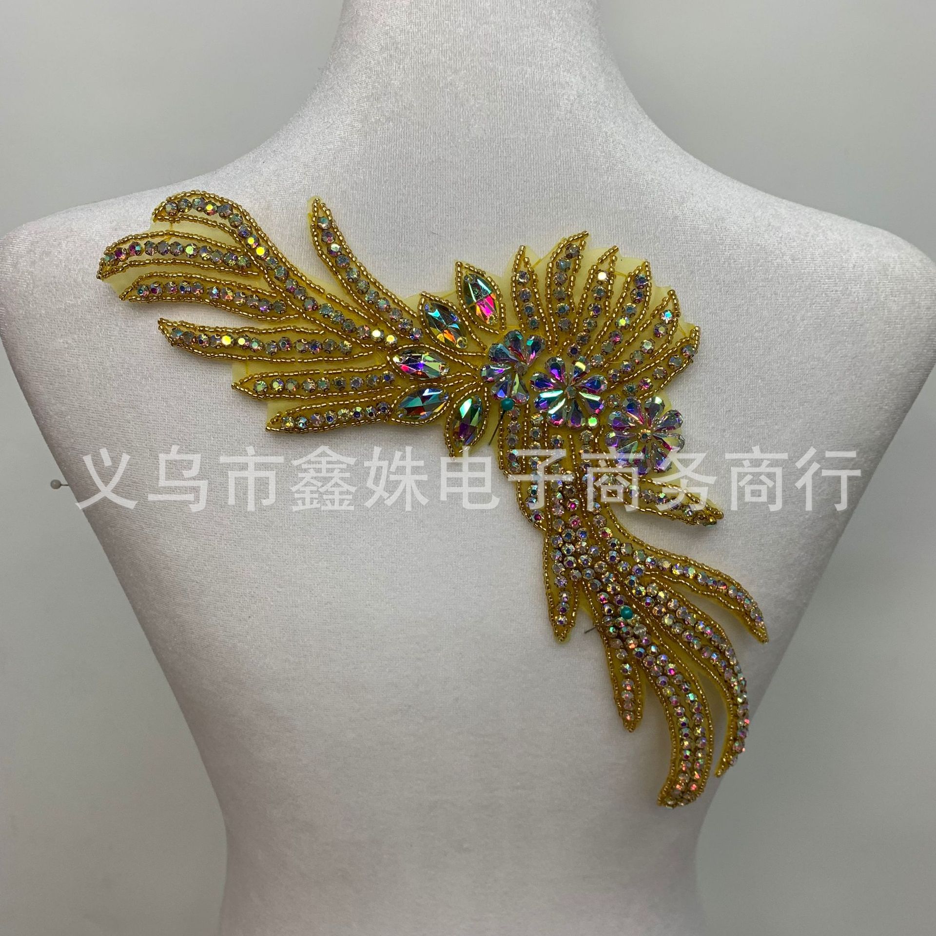 Handmade heavy industry DIY accessories, clothing, shoes, hats, bags, back stickers and decals pic 6