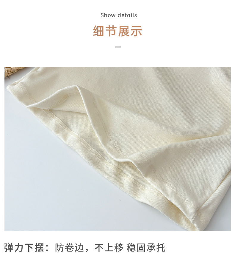 漫画胸小胸显大吊带背心女打底美背外扩带胸垫内搭辣妹外穿上衣夏详情11