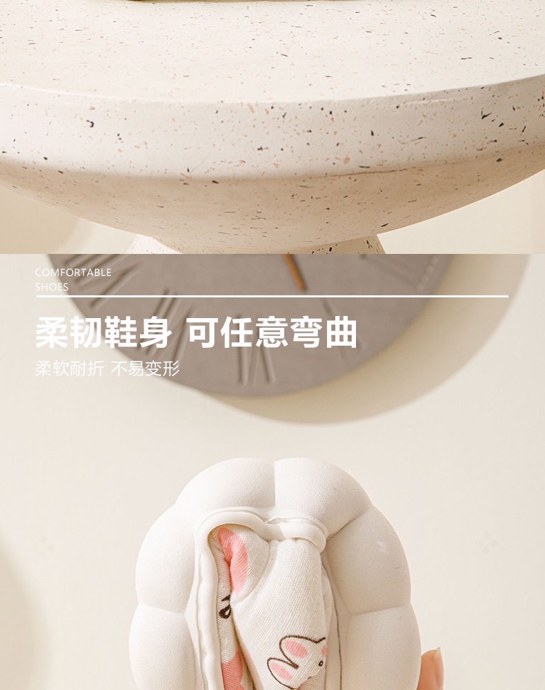 产妇包跟四季防滑厚底月子鞋女舒适透气孕妇软底室内外春夏产妇鞋详情7