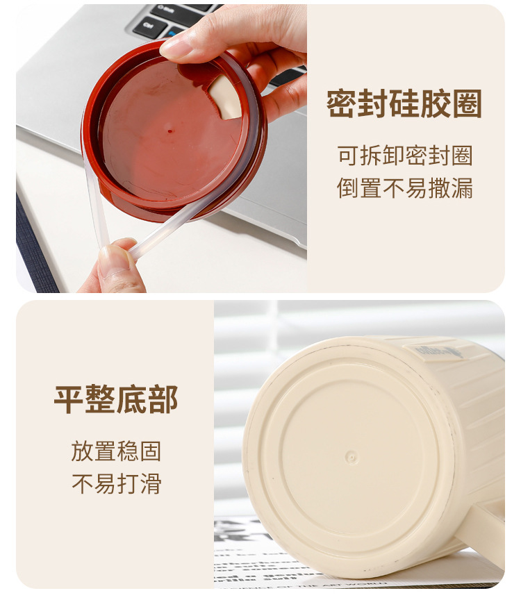 304不锈钢马克杯双层隔热通用水杯办公室礼品伴手礼泡茶杯咖啡杯详情20