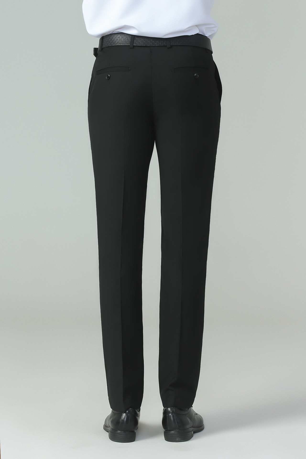 新款夏季西裤男款直筒裤韩版修身黑色灰色藏青色西服裤子时尚西裤详情23