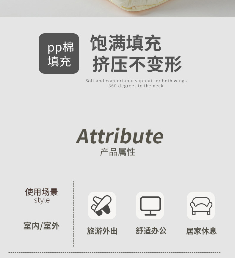 Cartoon pillow, office pillow, quilt, two-in-one, two-in-one cushion, logo printed, multi-functional car sofa pic 11