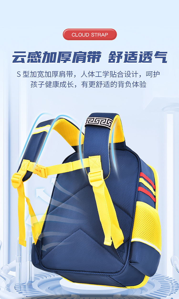 The Flashing Ultraman schoolbag is a cartoon mini ultra-light travel backpack for children and kindergartens. It is a cool and dazzling backpack that lights up pic 8