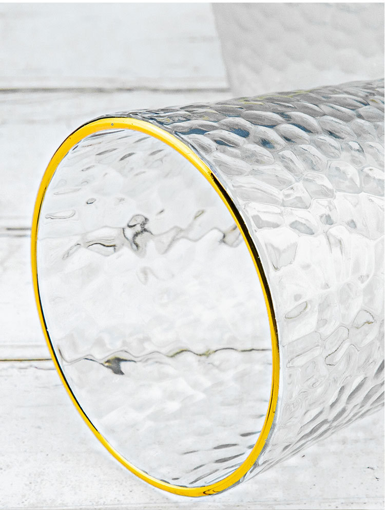 ins windhammer patterned glass cups, household milk breakfast oat tea cups, welfare souvenirs, small gifts wholesale pic 6