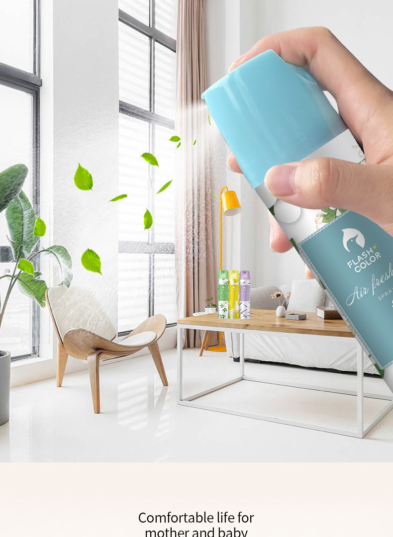 空气清新剂持久留香家用芳香剂空气清香剂批发除味剂除臭喷雾详情6