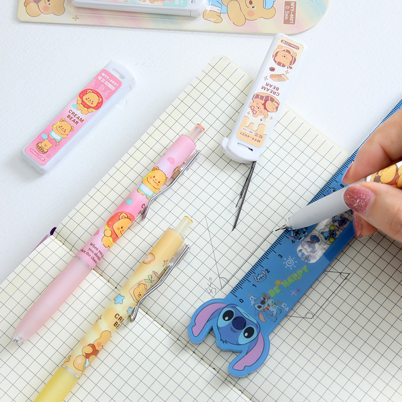 Disney Zootopia theme event Pencil set, mechanical pencil without lead, back-to-school stationery, electronic acupuncture pen pic 6