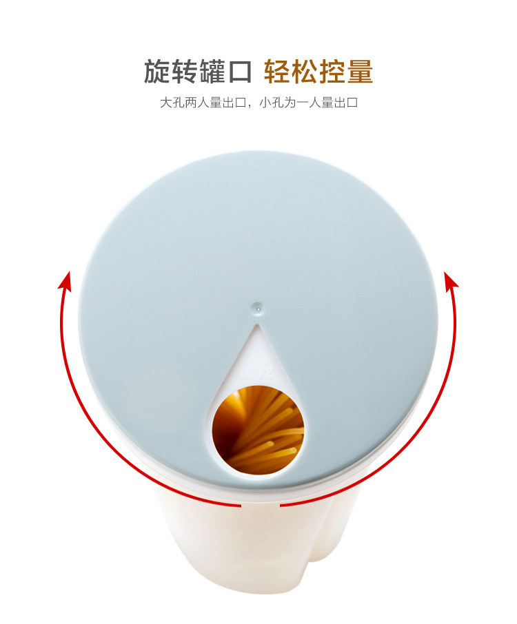 家用厨房面条筒杂粮罐保鲜盒冰箱密封罐面条盒密封收纳盒子储物桶 pic 5