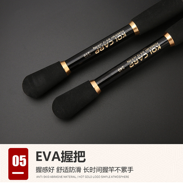 Ultra-short circuit sub-rod telescopic small sea rod portable mini fishing rod, casting rod, boat rod, cross-border special fishing rod set pic 12