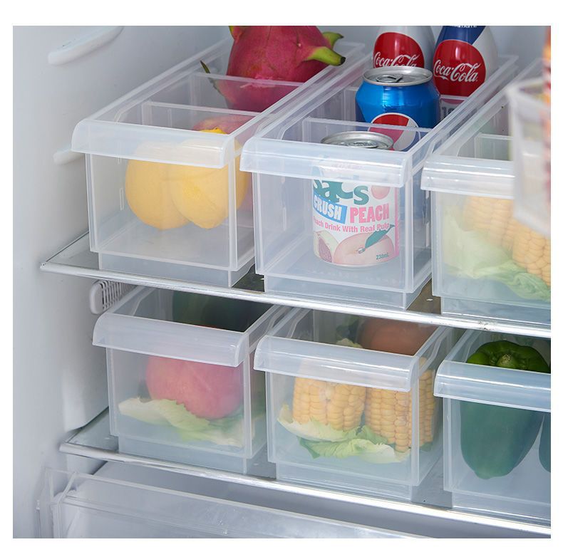 冰箱收纳盒食品级保鲜盒厨房蔬菜整理神器饺子冷冻专用鸡蛋储物盒详情14