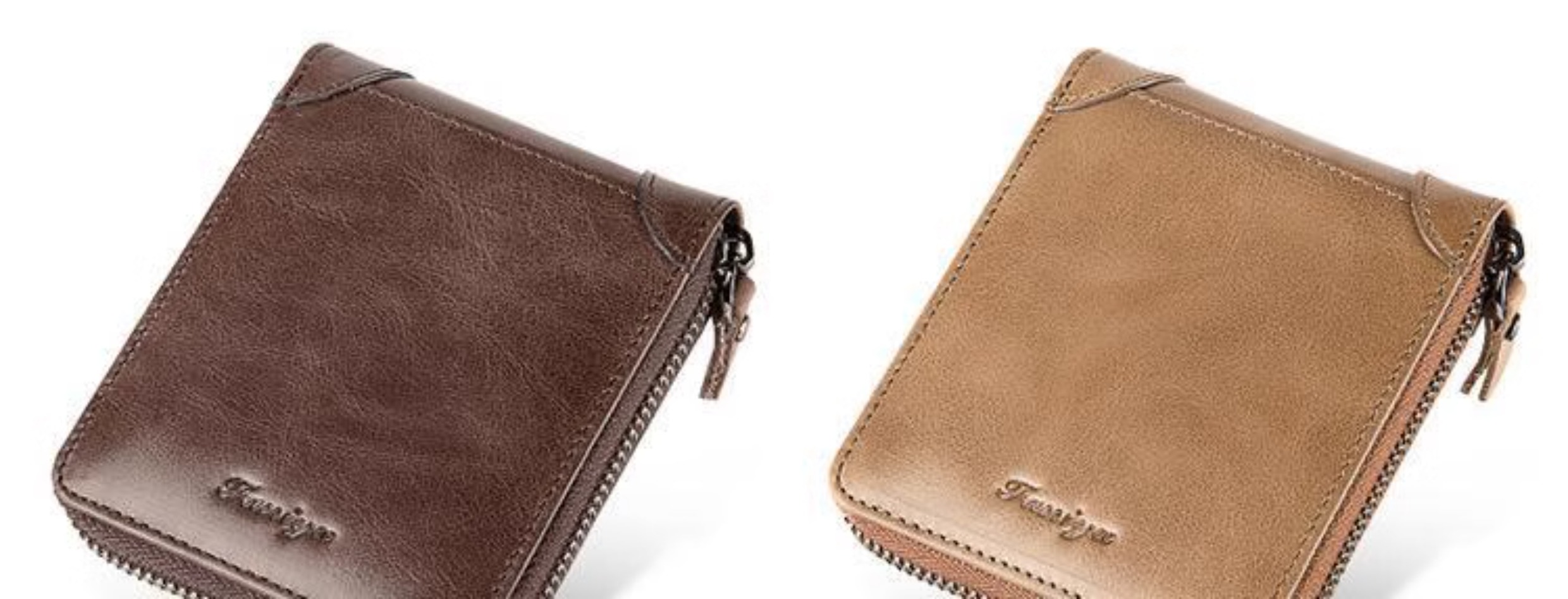 男士钱包短款真软皮拉链多功能卡包一体纯2024新款男款皮夹钱夹详情16