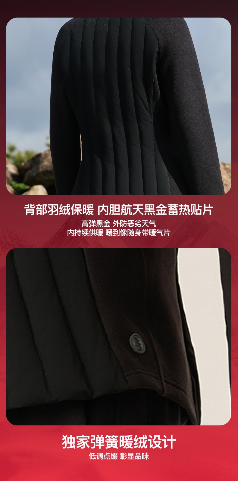 A new style of light and thin down jacket for women, with a slender waist and a slimming look. It is a short white duck down jacket for autumn and winter pic 15