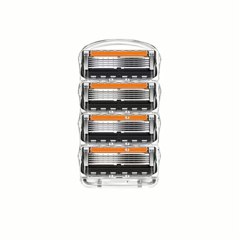 General A-Peak Invisible Smooth Hand Razor, 5-layer blade for men, Geely Razor holder pic 5