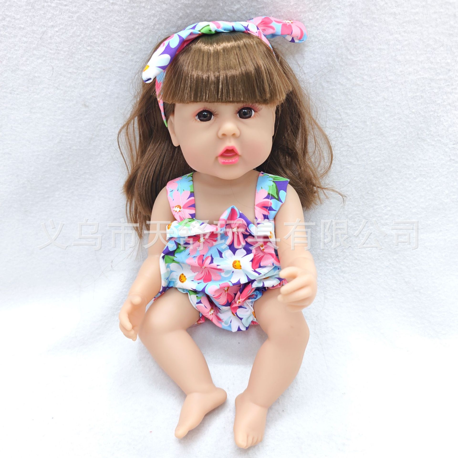 跨境热销30厘米可爱仿真娃婴儿软胶玩具女孩重生娃娃安抚婴儿玩具玩偶详情11