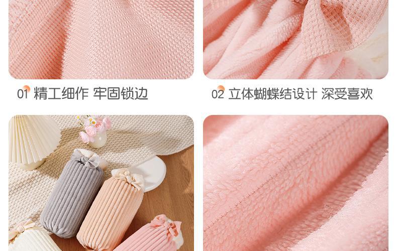 袖套冬季长款可爱耐脏秋冬羽绒服防脏女款套袖办公室工作干活护袖详情20