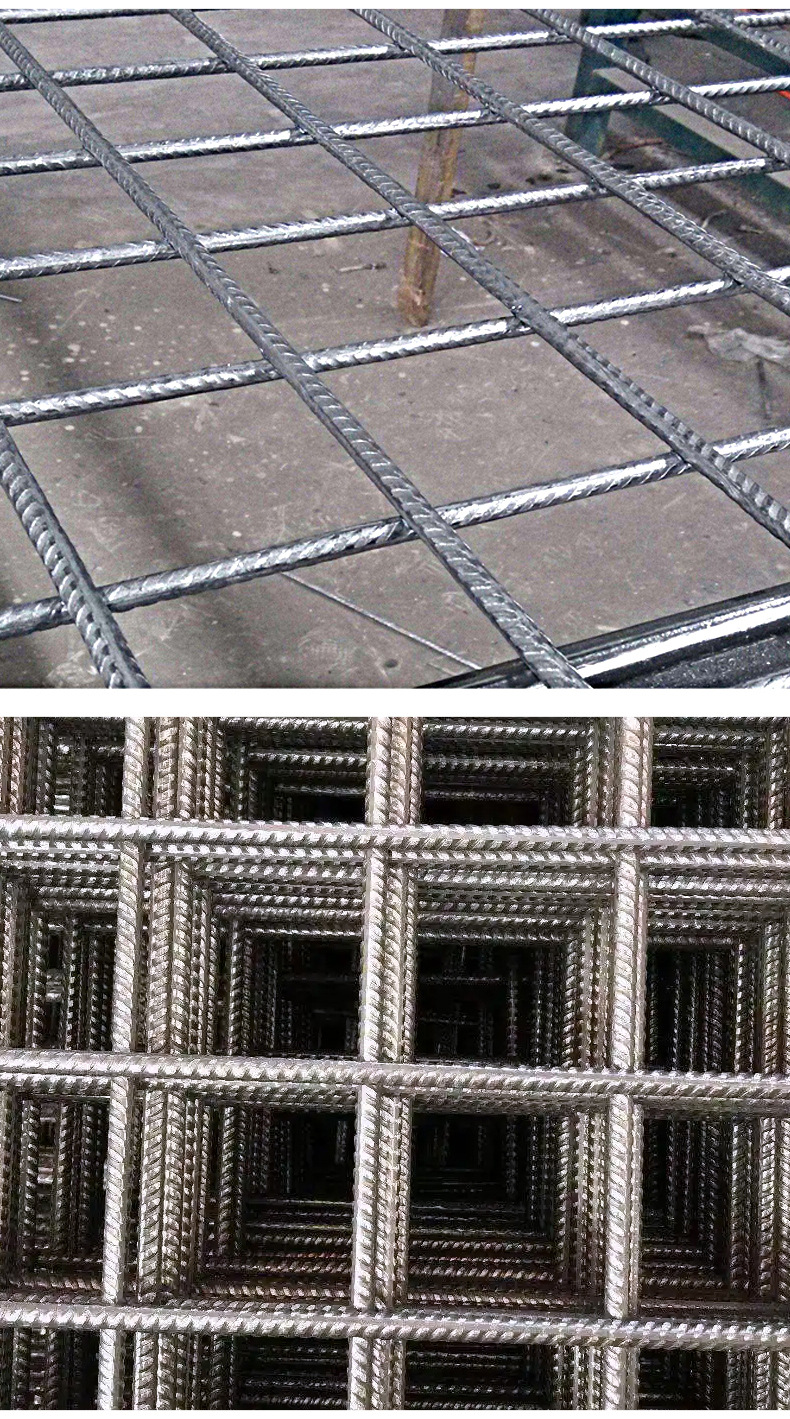 In-stock threaded steel mesh for Bridges, tunnels, concrete pavements, construction steel wire mesh, and welded mesh for construction sites pic 13