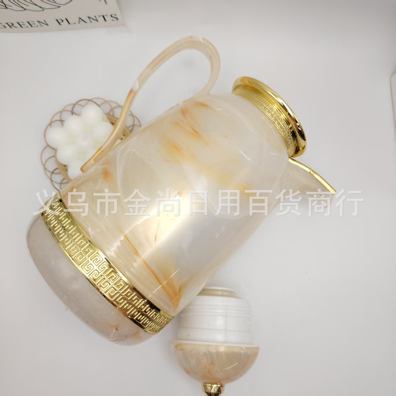 大容量热水瓶保温水壶便携玻璃内胆保温杯宿舍暖瓶VacuumFlask详情1