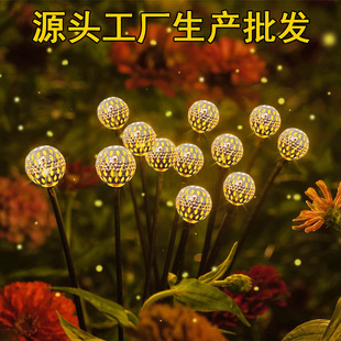 Cross-border best-selling solar led European-style garden lights, outdoor landscape eagle ground insert lawn lights, and garden decorative lights pic 12