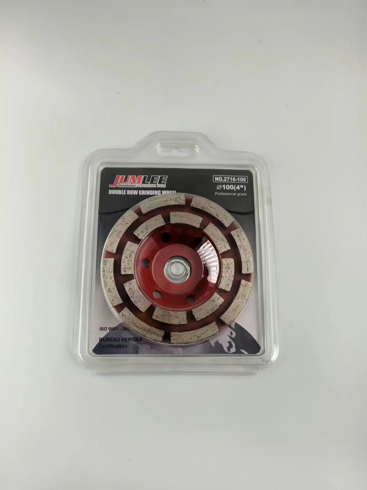 Double-row dry plate grinding discs, double-row grinding wheels, multi-functional diamond grinding discs for grinding marble and granite pic 1