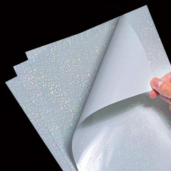 喷墨透明不干胶pet防水a4自粘打印纸diy贴纸速干标 签纸厂家批发详情7