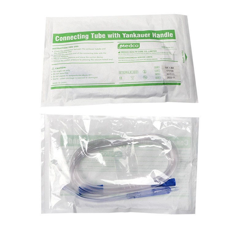 Specialized for export of disposable medical Yangke rods with connecting tubes, suction tubes, and Yangke type suction rods and drainage tubes pic 7