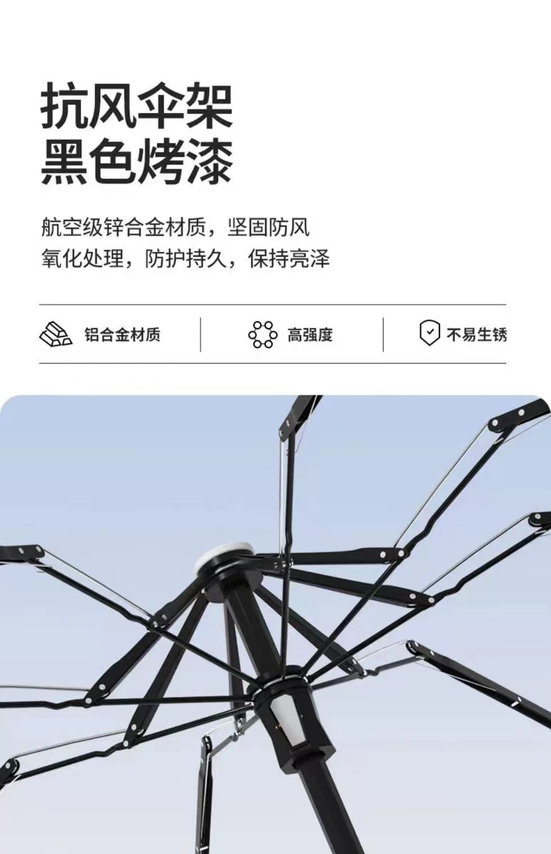 工厂新款五折伞渐变系胶囊伞太阳伞遮阳伞防紫外线小巧便携防晒伞详情24