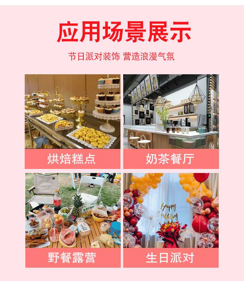 Cross-border bestseller mermaid digital candle pink and blue birthday outfit plugin Fishtail party decoration pic 12