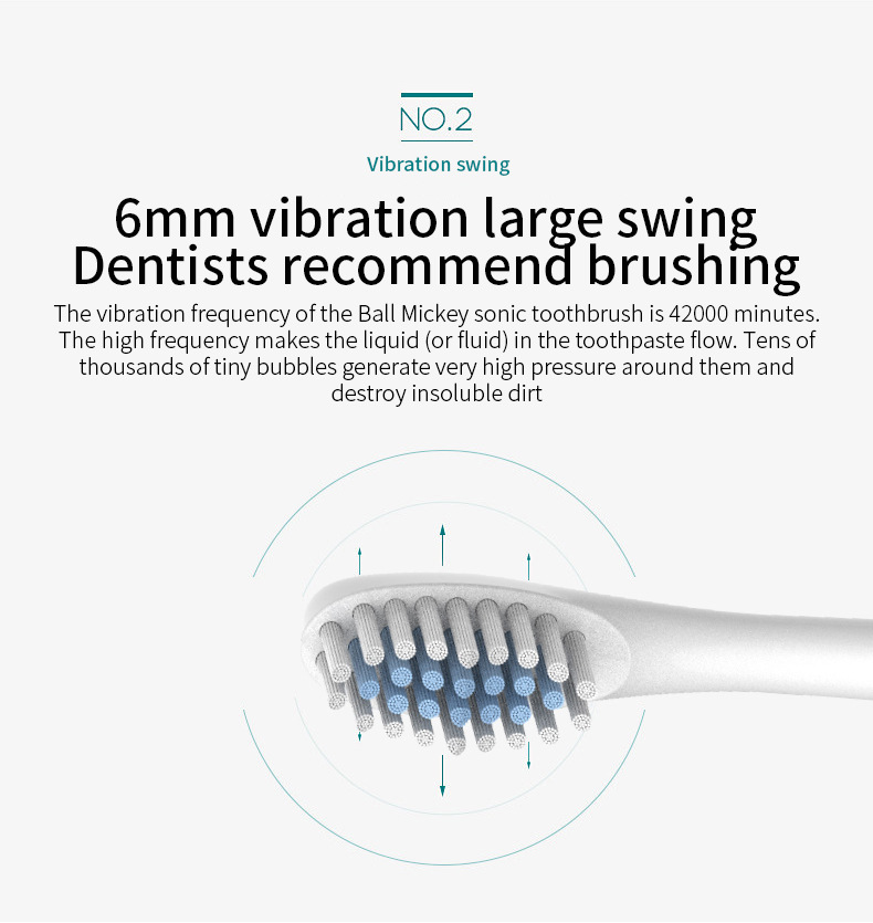 Cross-border portable water flosser, teeth cleaning instrument, automatic adult, children and women ultrasonic electric toothbrush, charging model, travel pic 10