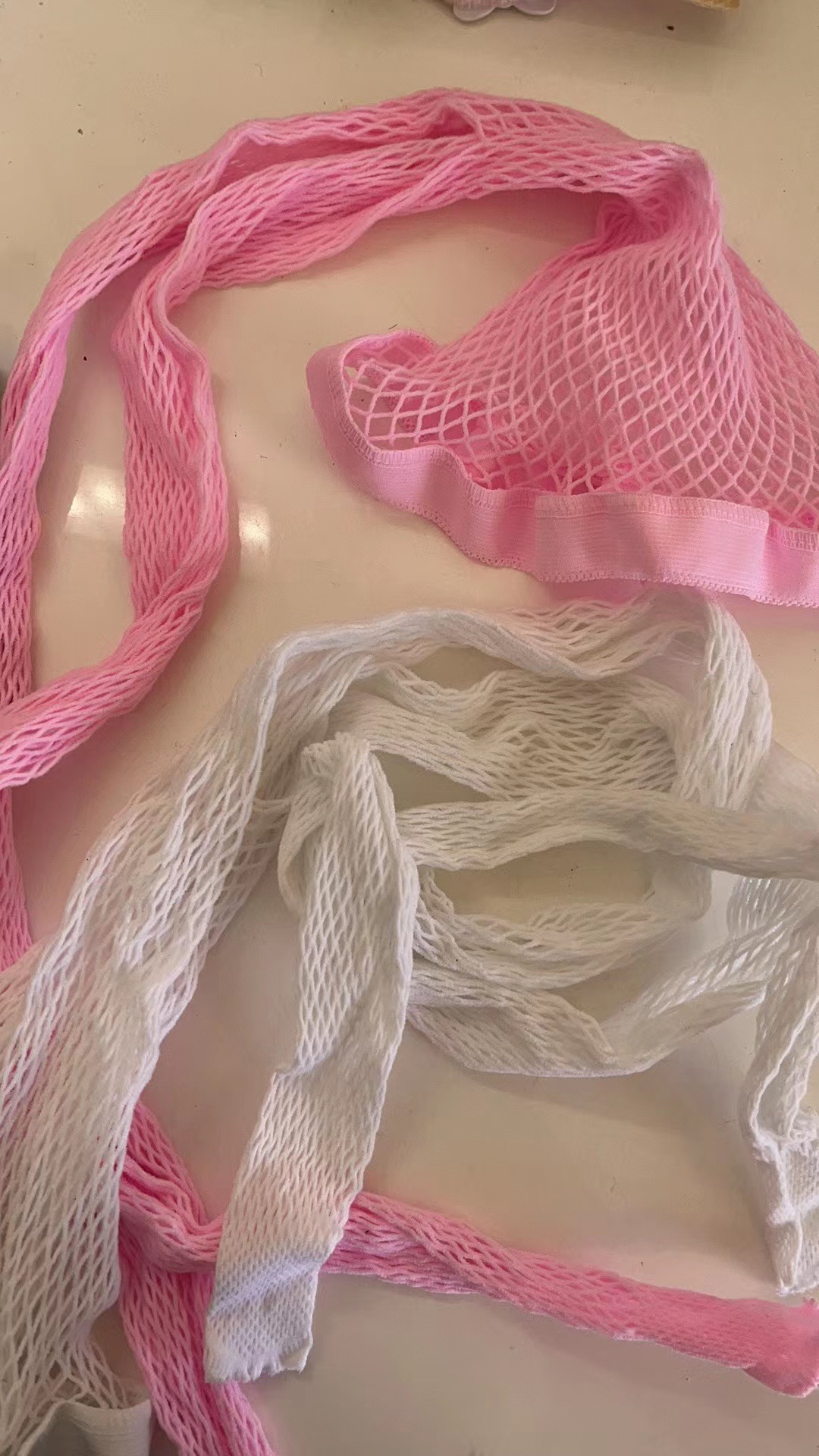 夜光渔网袜黑暗发光丝袜反光镂空性感情趣连裤袜夜店荧光袜夜光袜详情2