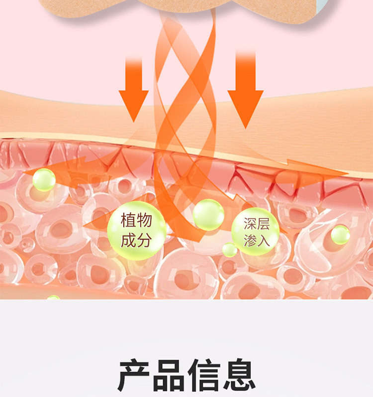 热辣炫腹大肚贴懒人轻姿贴肚脐贴美体贴自发热暖贴纤姿贴能量纤姿详情15