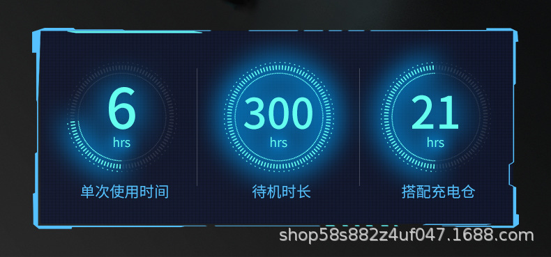 Wholesale from the source factory of the new x79 touch in-ear tws wireless in-ear noise-cancelling digital display gaming Bluetooth headphones pic 8