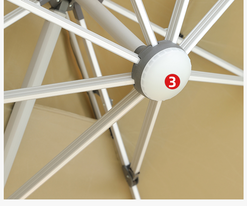 SG37户外遮阳伞庭院伞别墅大太阳伞摆摊花园商用户外伞露台室外罗详情26