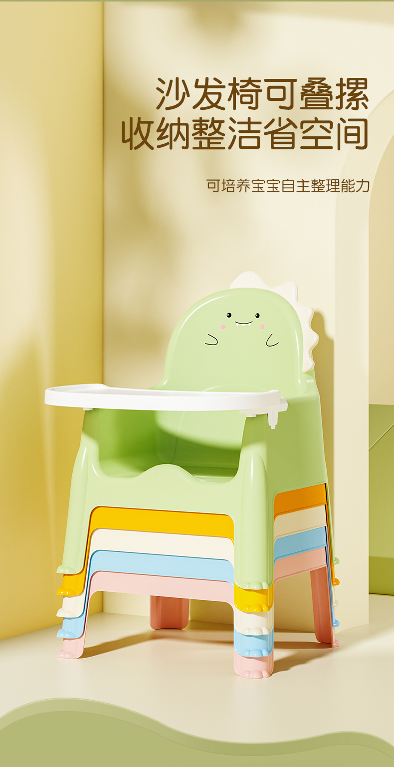 宝宝餐椅婴儿餐桌椅儿童成长椅靠背椅吃饭家用小凳子幼儿园小椅子详情11