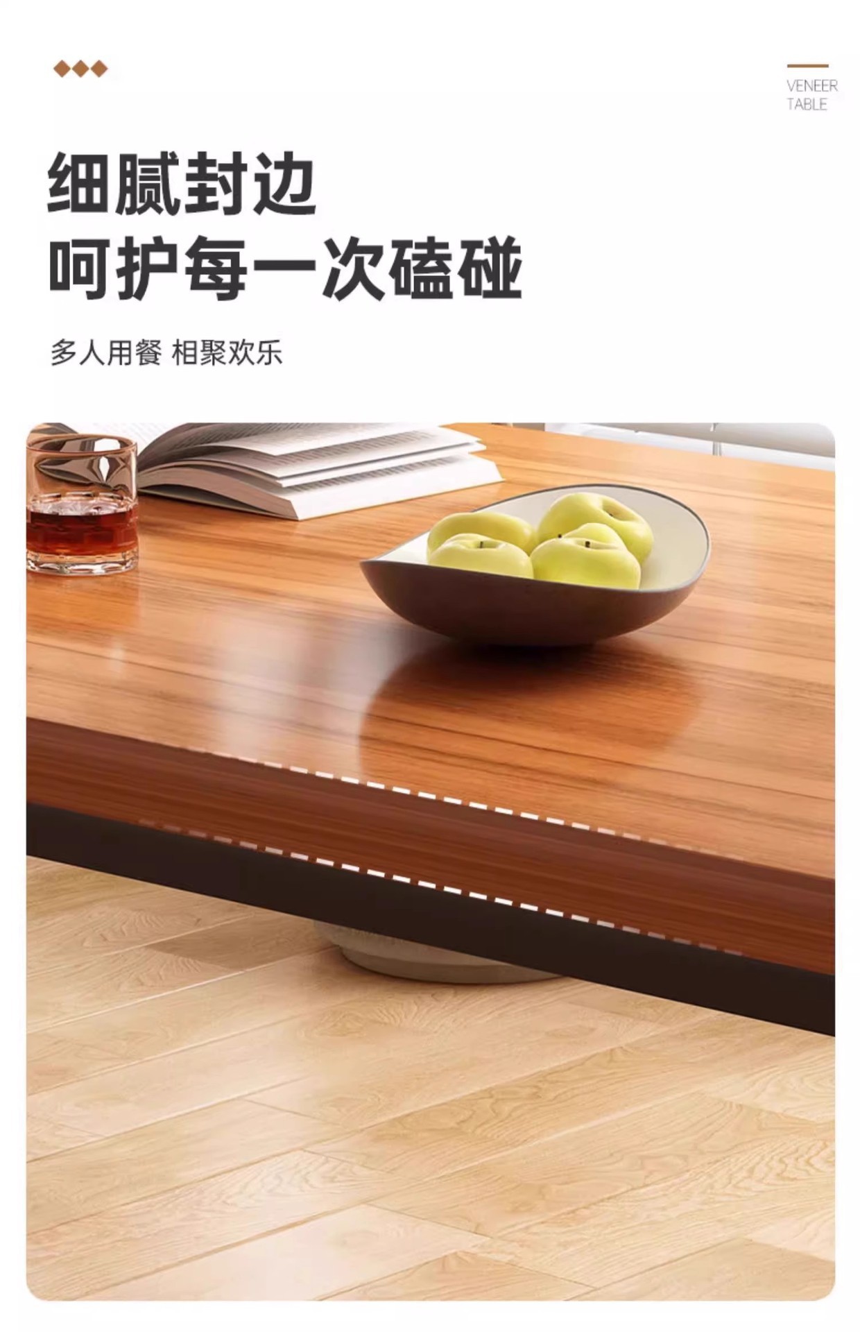 星辰工厂批发桌子餐饮商用方形工业风餐厅酒吧咖啡厅专用桌子快餐店烧烤店餐桌详情15