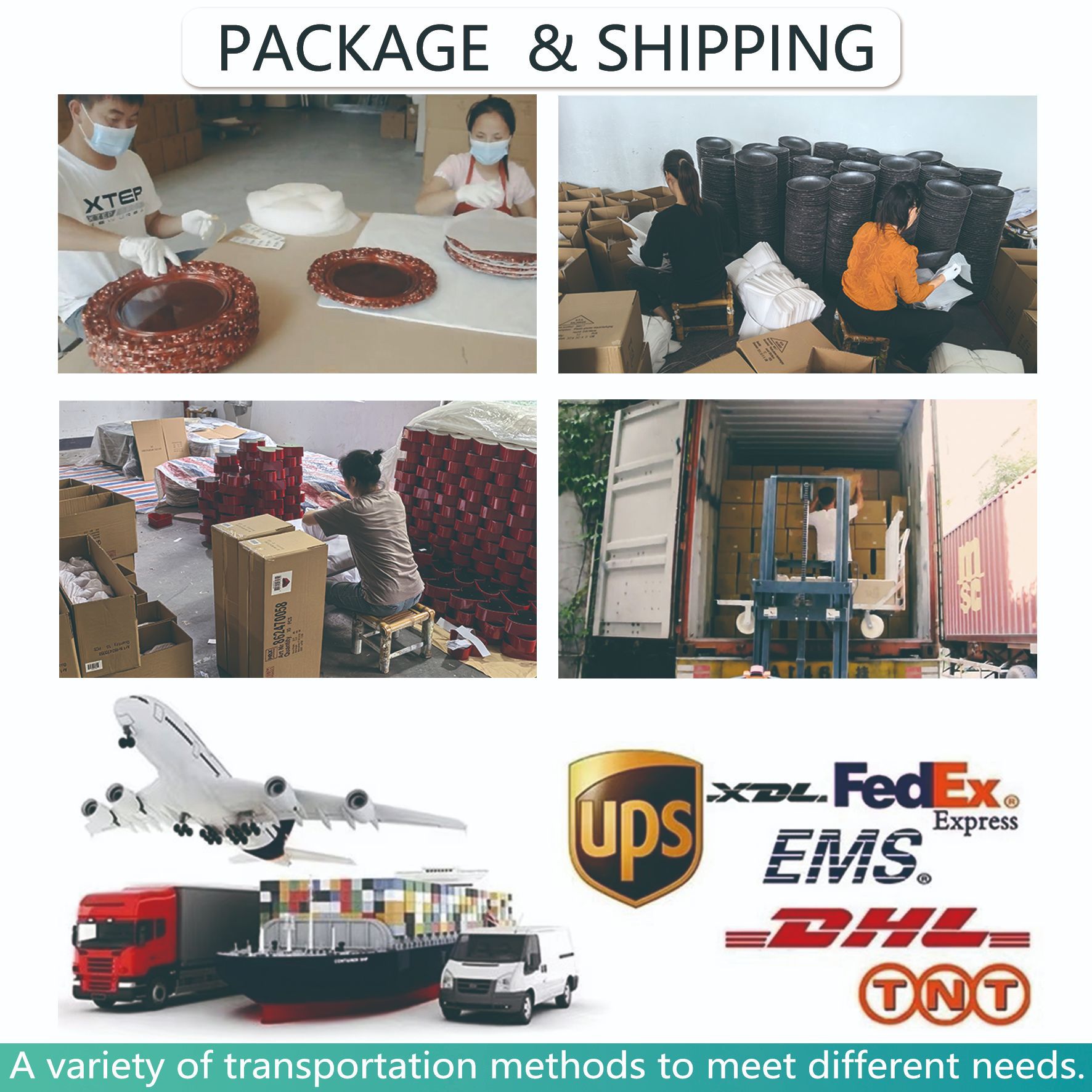 样品欧式网红家用高级感金属色轻奢西餐装饰托盘花边盘厂家直供详情3