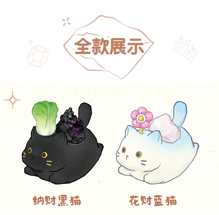 网红爆款猫猫能量PAI盲盒潮玩手办公仔儿童学生节日礼品厂家批发详情19