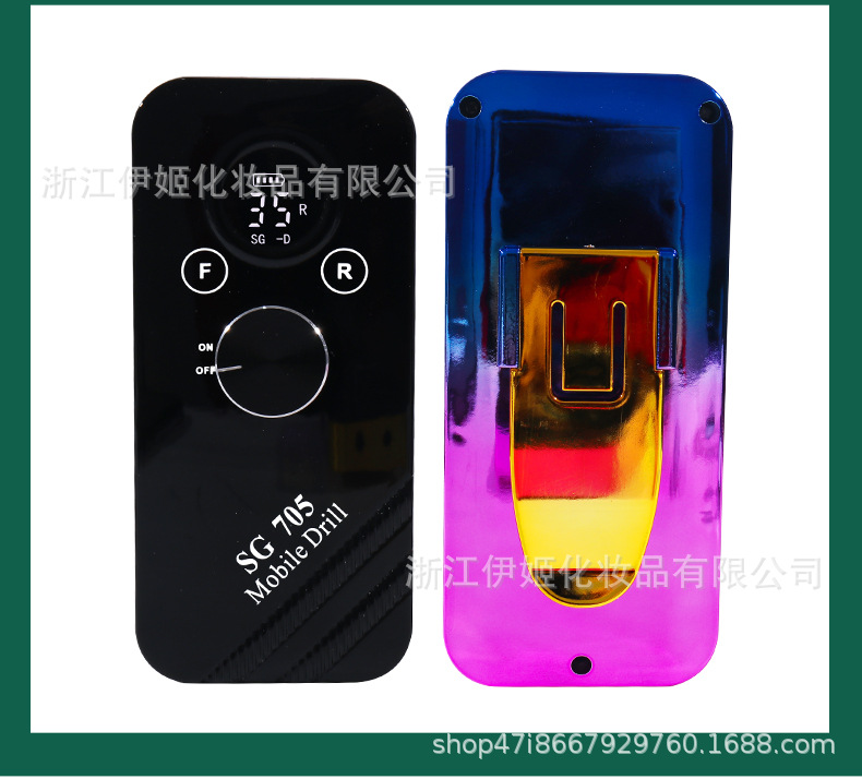 Nail salon battery-powered electric nail polish, nail removal and repair for beginners, portable nail polish machine for dormitories, nail removal dead skin pic 12