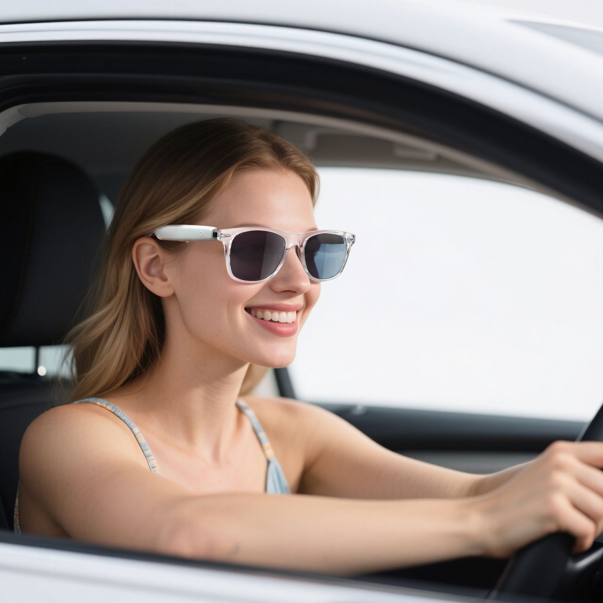 The new F16 AI translation Bluetooth glasses offer real-time translation in over 100 languages and are smart glasses for listening to music and making calls pic 46