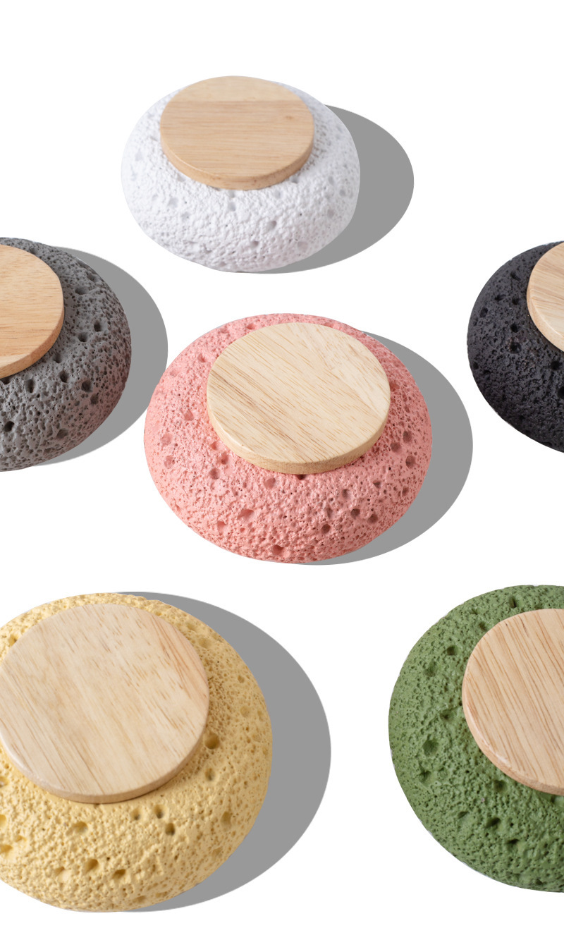 Pet urn ceramic six-color style with wooden lid, pet urn, pet funeral supplies, pet funeral souvenirs pic 12