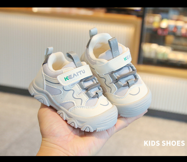 宝宝学步鞋男2025年春季新款婴儿软底防滑板鞋休闲运动鞋男宝鞋子详情22