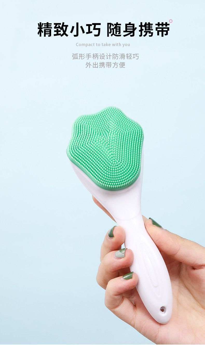 网红洗脸刷女软毛去黑头深层清洁毛孔污垢抖音清洗脸脸部洁面神器详情4